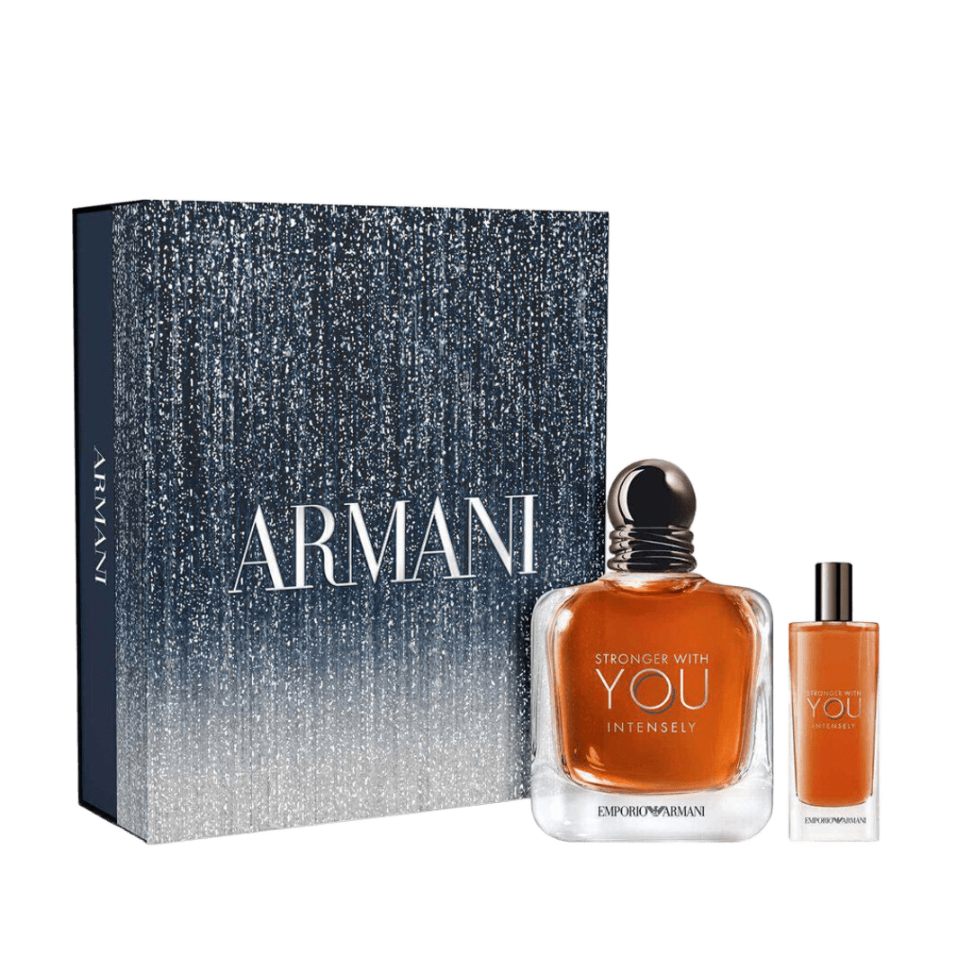 Stronger With You Intensley